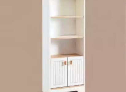 Shelf Wardrobe Bookshelf Cabinets Multipurpose Furniture Brown 180x60x30